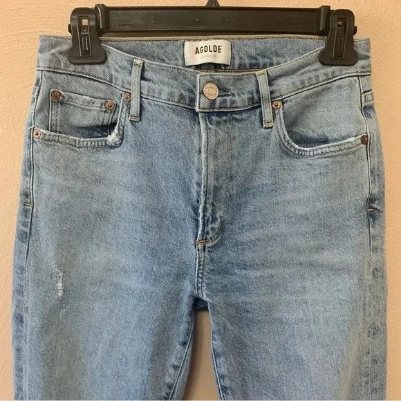 Agolde Sophie Jeans - Picture 2 of 11